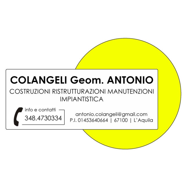 Geom. Antonio Colangeli