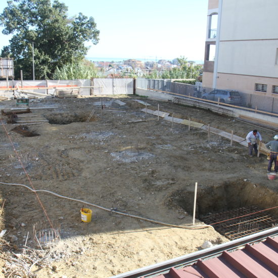 Realizzazione Pali di Fondazione