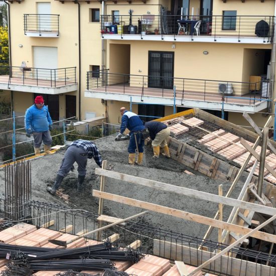Realizzazione del tetto